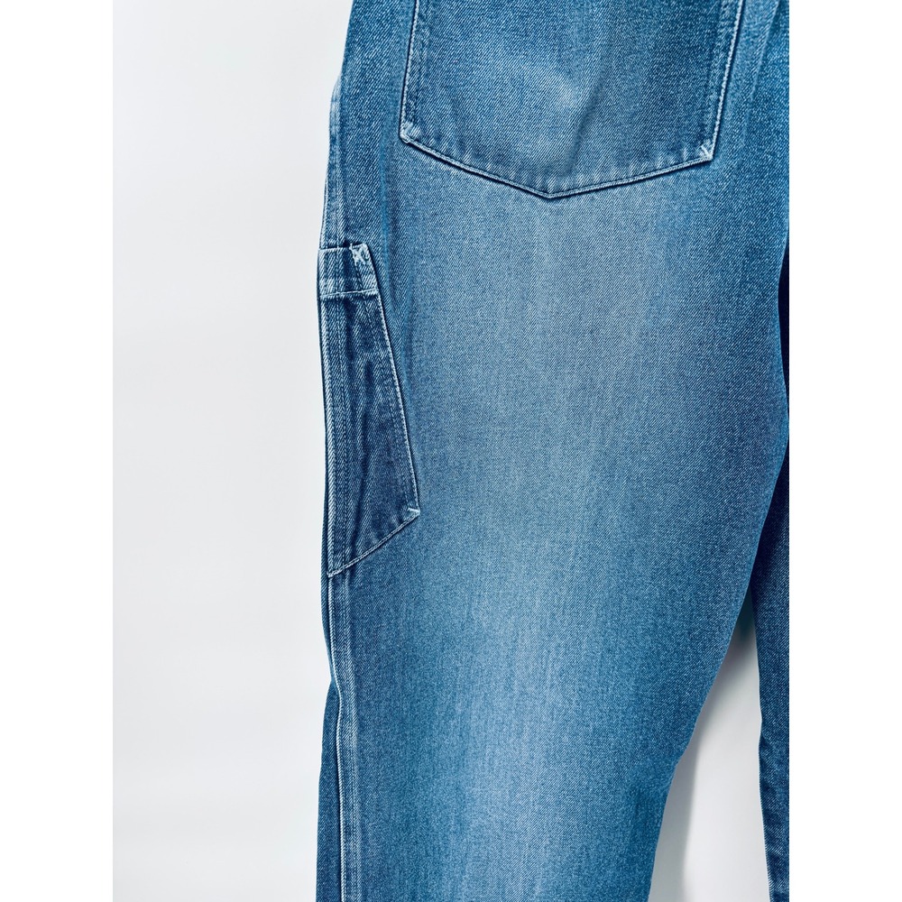 Rocawear Men's Baggy Blue Wash Denim Jeans Carpenter Style Size 36 - Picture 7 of 14